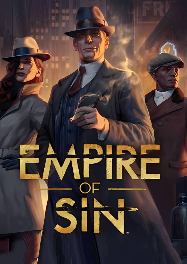 罪恶帝国/Empire of Sin（V1.05+集成3X DLC）_喵星博客