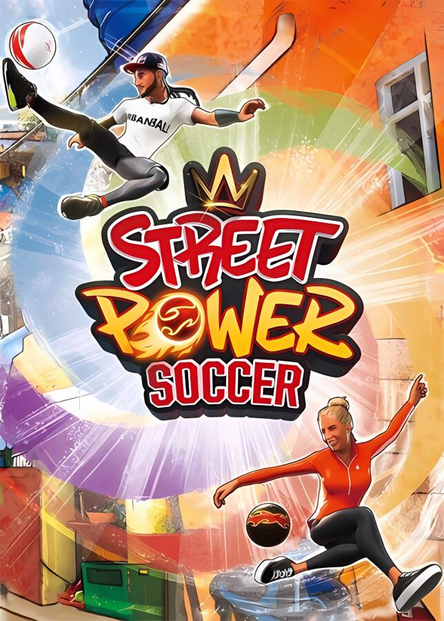 街头力量足球/Street Power Football_喵星博客