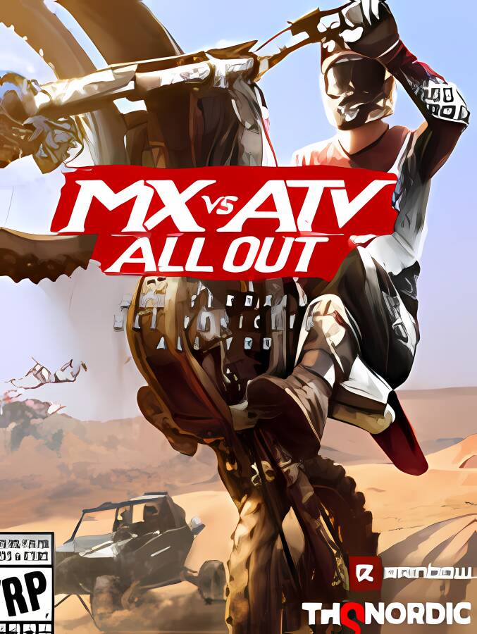 究极大越野:火力全开/MX vs ATV All Out（已更新集成超越野巡回赛等全DLCs+Build.10538157升级档）_喵星博客