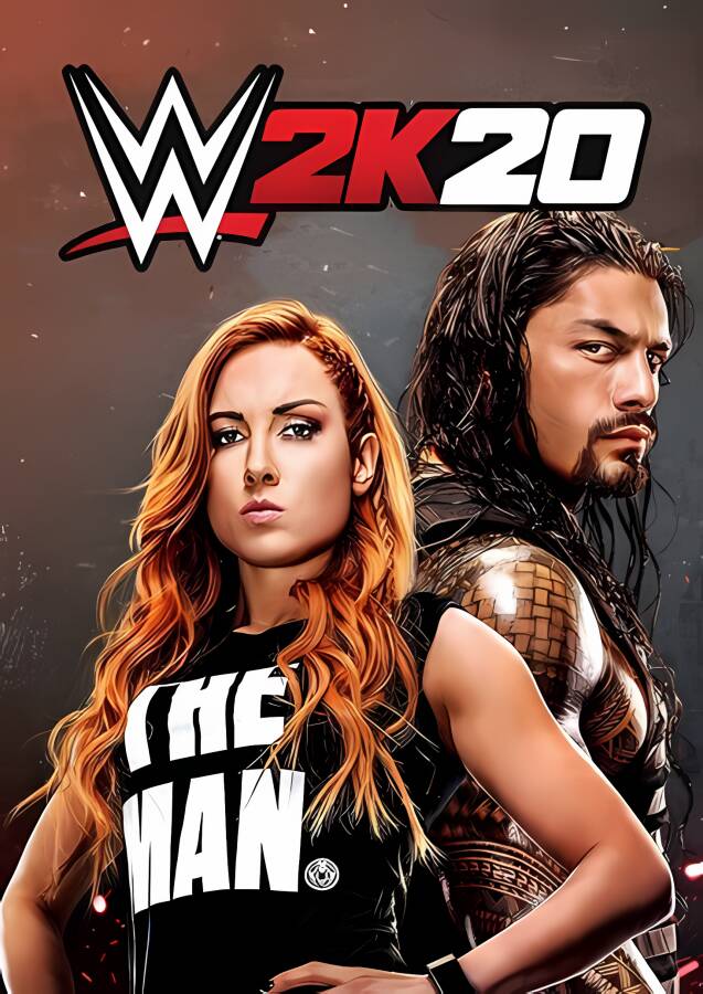 美国职业摔角联盟WWE2K20/WWE 2K20（V1.07+游戏修改器）_喵星博客