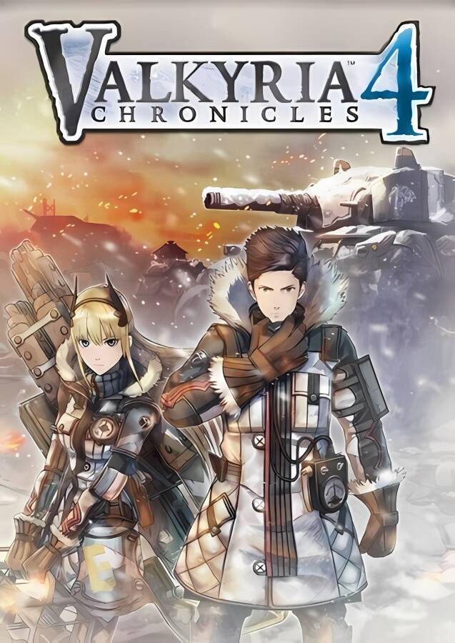 战场女武神4/Valkyria Chronicles 4_喵星博客