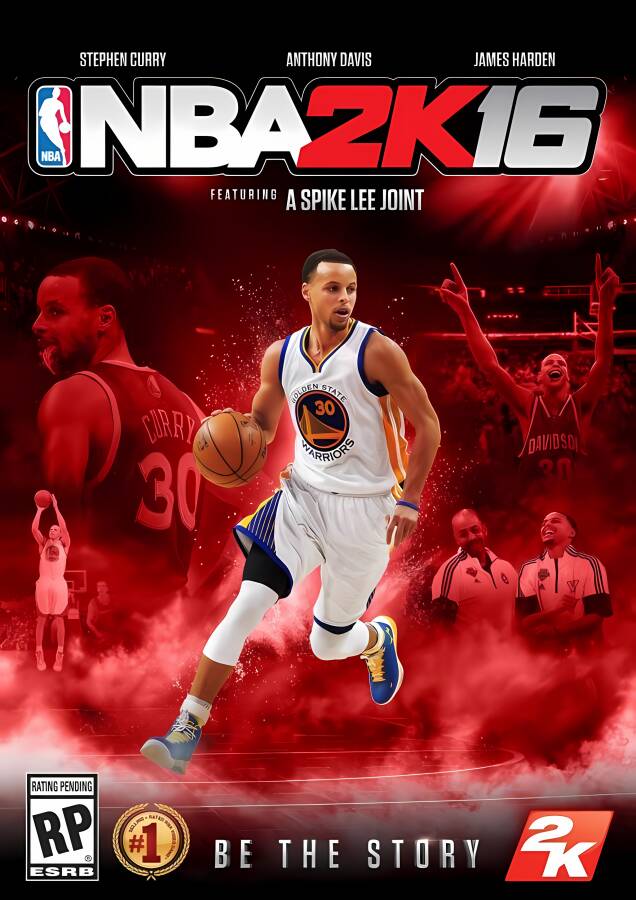 NBA 2K16/NBA2K16（+游戏修改器）_喵星博客