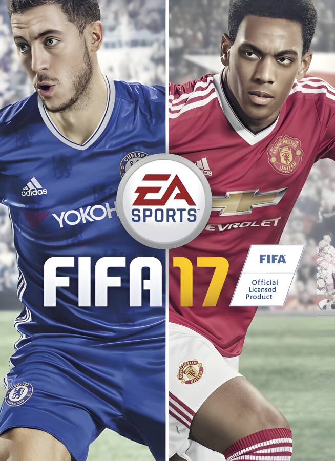 FIFA17/FIFA Soccer 17_喵星博客