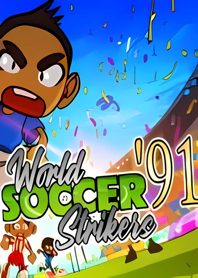 世界足球前锋第91名/World Soccer Strikers 91_喵星博客