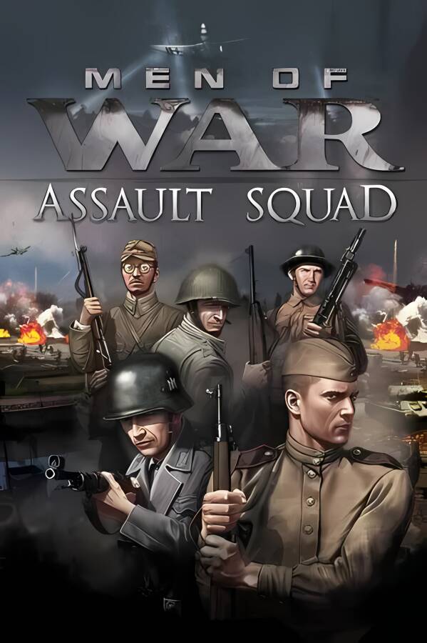 战争之人:突击小队/Men of War: Assault Squad_喵星博客