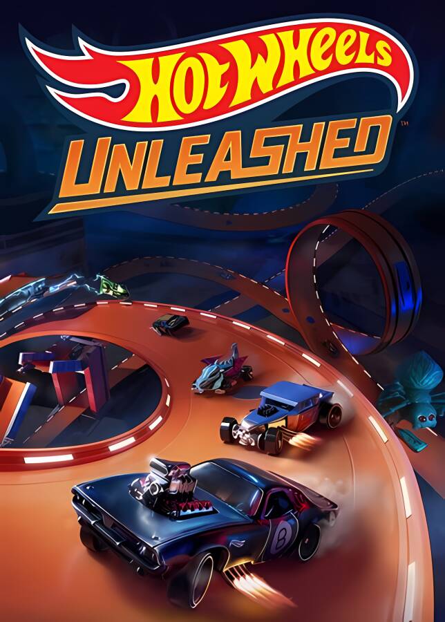 风火轮释放/爆发/Hot Wheels Unleashed（已更新至终极特技版+集成全DLC+Build.20220608升级档+游戏修改器）_喵星博客