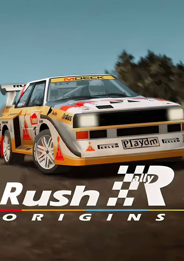 拉力竞速起源/Rush Rally Origins_喵星博客