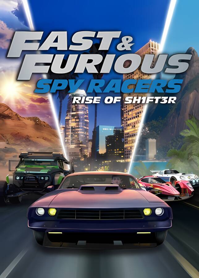 速度与激情:间谍赛车手 SH1FT3R/Fast Furious:Spy Racers Rise of Sh1ft3（集成北极挑战DLC）_喵星博客