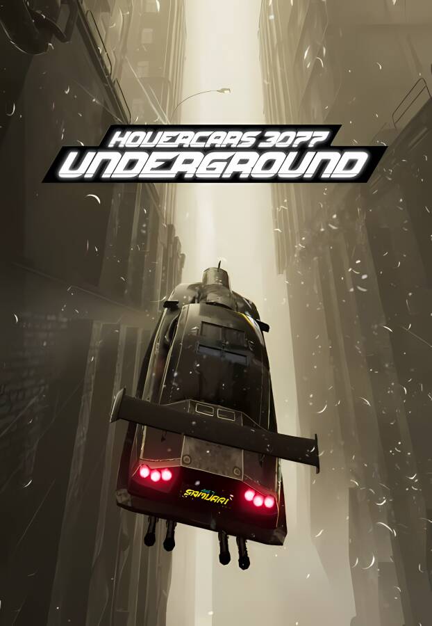 悬浮车3077:地下赛车/Hovercars 3077:Underground racing_喵星博客