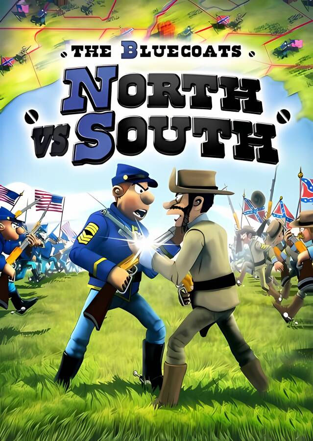 蓝衫军:南北战争/The Bluecoats:North vs South（V508745）_喵星博客