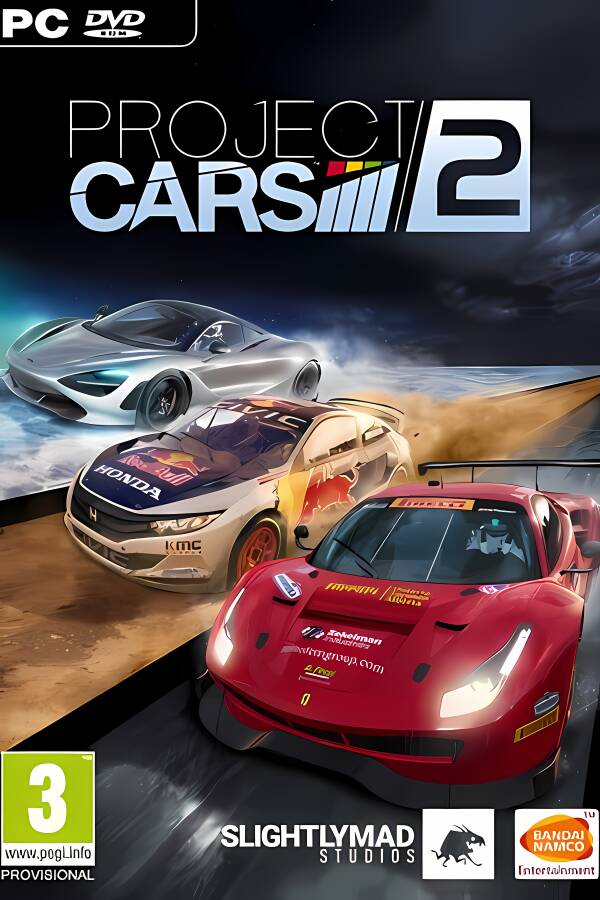 赛车计划2/Project CARS 2（已更新至V7.1.0.1+集成全DLCs+游戏修改器）_喵星博客