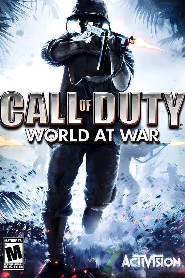 使命召唤5:世界战争/Call of Duty World at War（已更新至V240322+通关存档+游戏修改器）_喵星博客