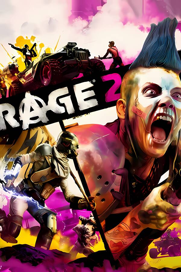 狂怒2/Rage2（已更新至V240110限量版+集成幽灵崛起+恐怖狂热等全DLCs+游戏修改器）_喵星博客