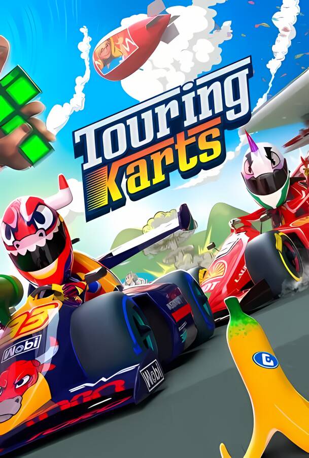 巡回卡丁车/Touring Karts（集成Build.8933094升级档+支持VR）_喵星博客