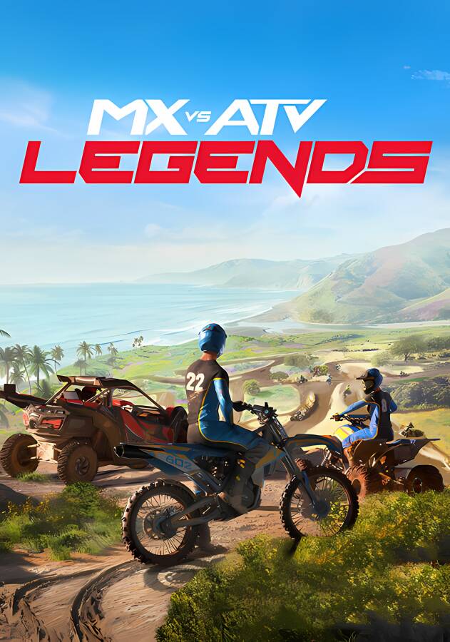 究极大越野:传奇/MX vs ATV Legends（已更新至V231019+集成回溯赛道+超级跨世界旅行等全DLCs）_喵星博客