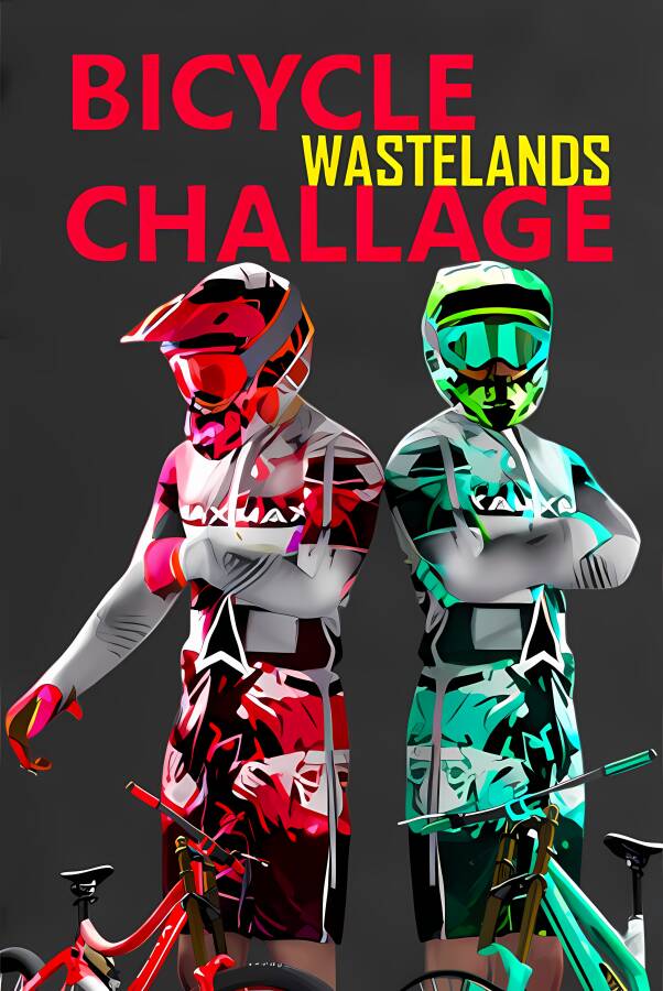 自行车挑战赛:荒原/Bicycle Challage:Wastelands_喵星博客