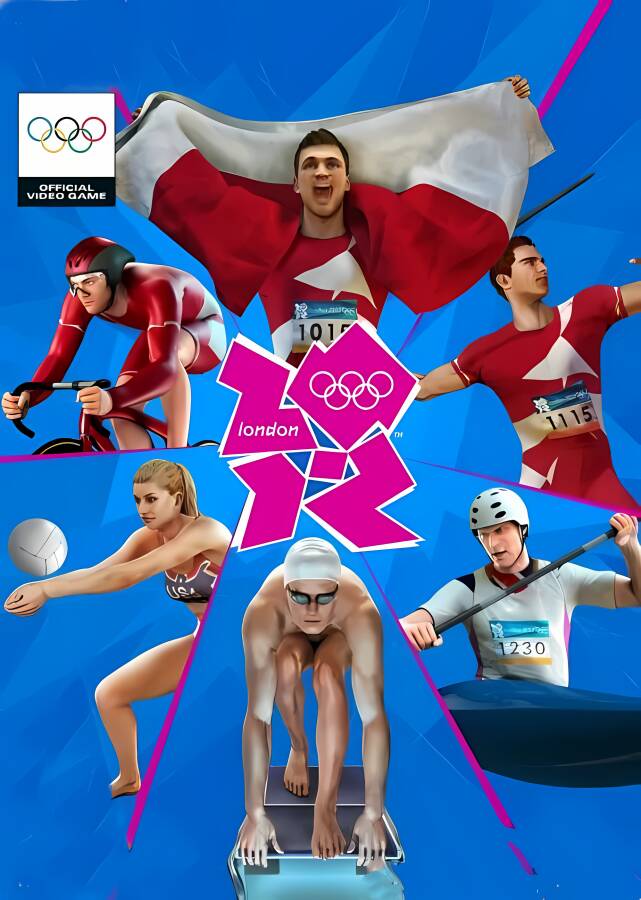 伦敦奥运会2012/London 2012:The Official Video Game of the Olympic Games_喵星博客