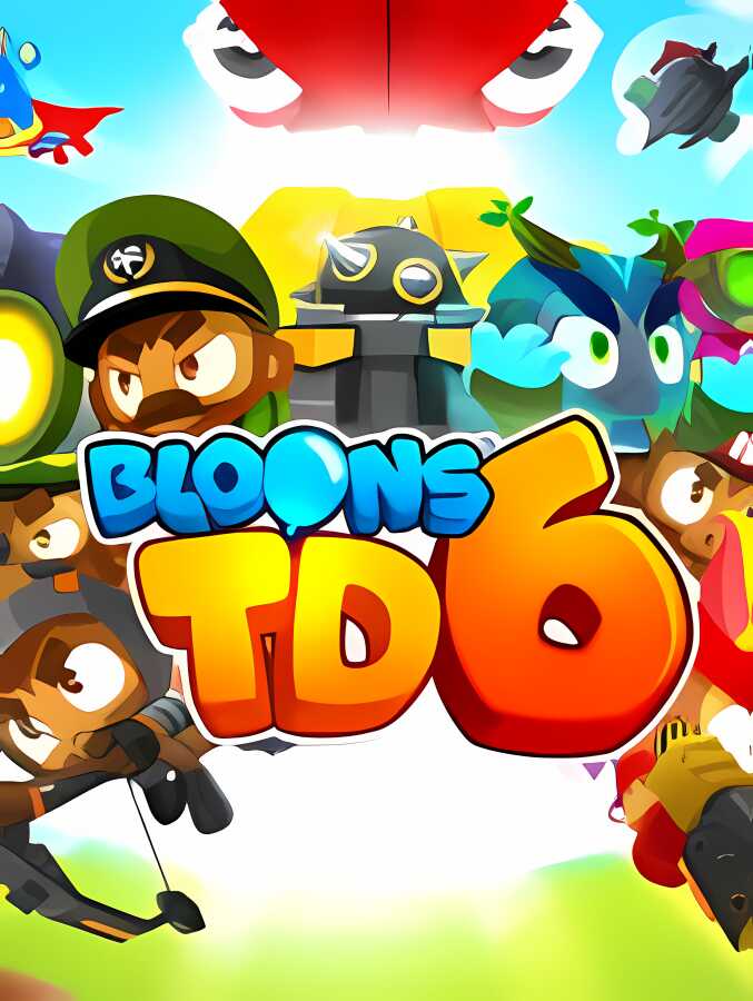 气球塔防6/Bloons TD 6（V33.0）_喵星博客