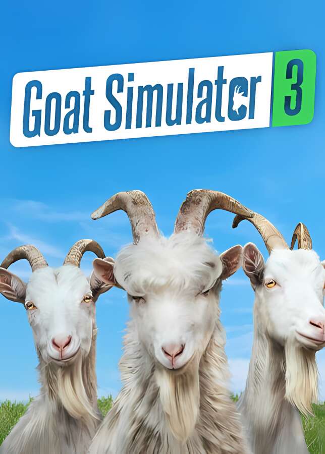 模拟山羊3/Goat Simulator 3（已更新至V1.0.5.3数字降级版+集成我是羊咩咩+节日更新+圣诞假日礼物福利等全DLCs+预购奖励+支持手柄）_喵星博客