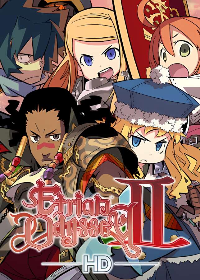 世界树的迷宫2:诸王的圣杯/Etrian Odyssey II HD_喵星博客