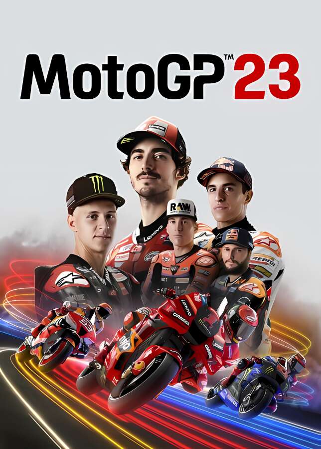 摩托GP23/MotoGP 23（V230608正式版+集成震撼飞骋+雷霆疾行）_喵星博客