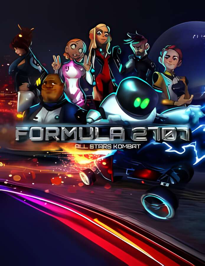 方程式2707:全明星赛/Formula 2707 All Stars Kombat_喵星博客