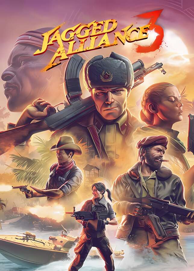 铁血联盟3/Jagged Alliance 3（已更新至V1.4.1.347965+集成新任务地铁-代号狼男+黑色契约+绝地之战）_喵星博客