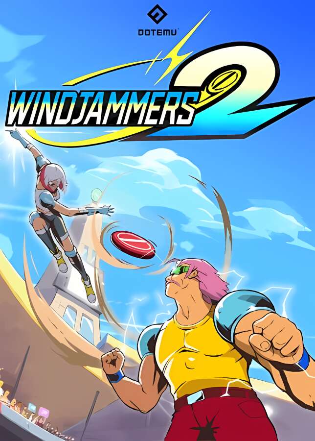 野外飞盘2/Windjammers 2（V1.0.2）_喵星博客