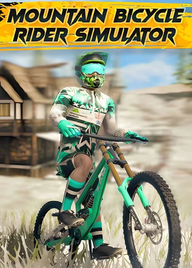 山地自行车骑行模拟器/Mountain Bicycle Rider Simulator_喵星博客