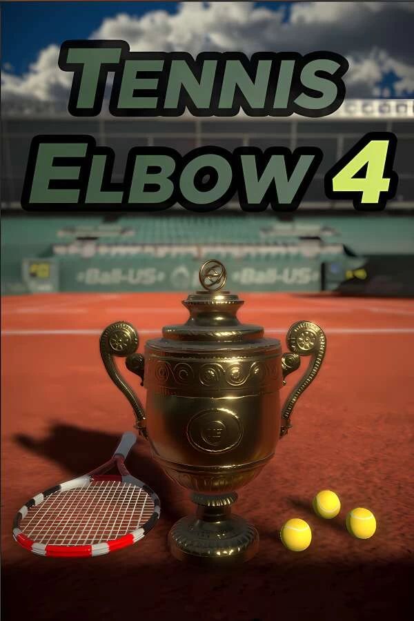 网球精英4/Tennis Elbow 4（V0.89）_喵星博客