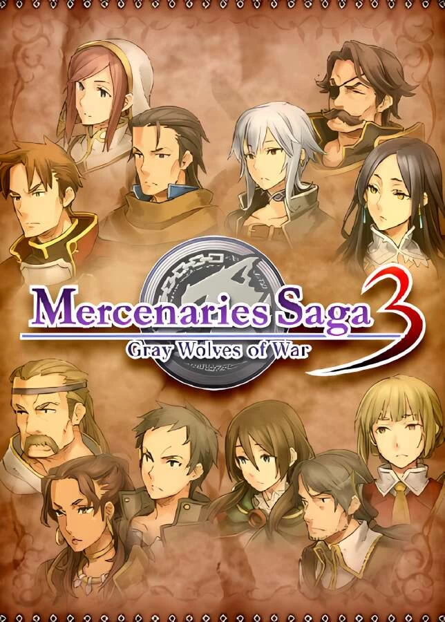 佣兵传说3:战场灰狼/Mercenaries Saga 3（V集成预购特典+战火狼魂+Build.11185020升级档）_喵星博客