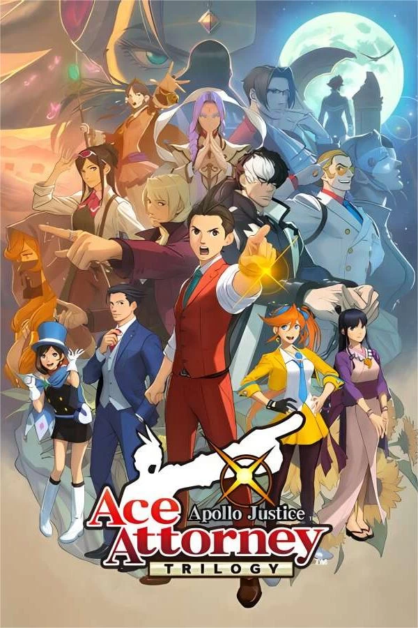 逆转裁判456:王泥喜精选集/Apollo Justice:Ace Attorney Trilogy（V1.0.1+集成全DLCs+模拟器运行）_喵星博客