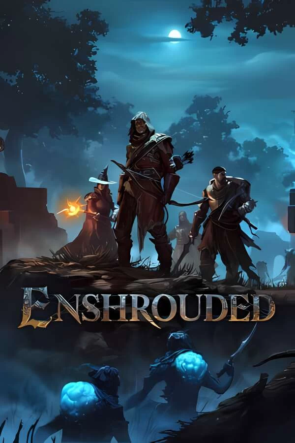 【支持联机】雾锁王国/Enshrouded（已更新至V516139+支持联机+集成命运黑泉+黯夜战魂+游戏修改器）_喵星博客