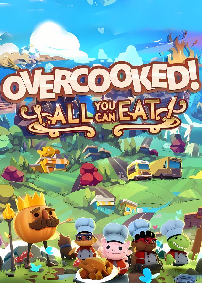 胡闹厨房:全都好吃/煮糊了:全都好吃/Overcooked All You Can Eat（已更新至V20230219+集成全DLCs）_喵星博客