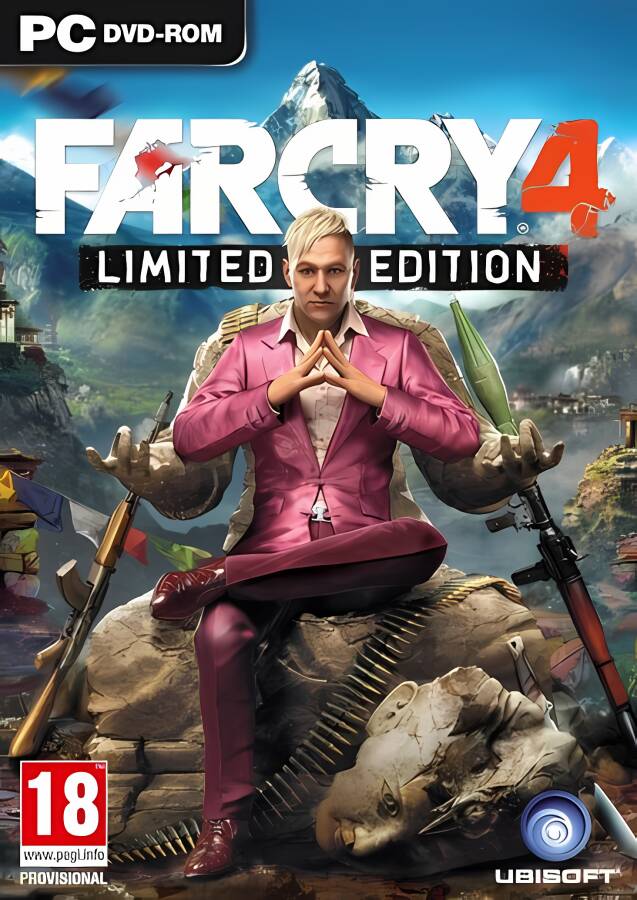 孤岛惊魂4/远哭4/Far Cry 4（+游戏修改器）_喵星博客