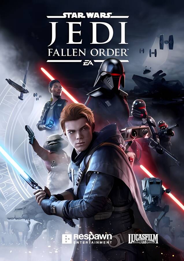 星球大战绝地:陨落的武士团/Star Wars Jedi: Fallen Order（已更新至V1.0.10.0+集成战魂激荡+天启之战+游戏修改器）_喵星博客