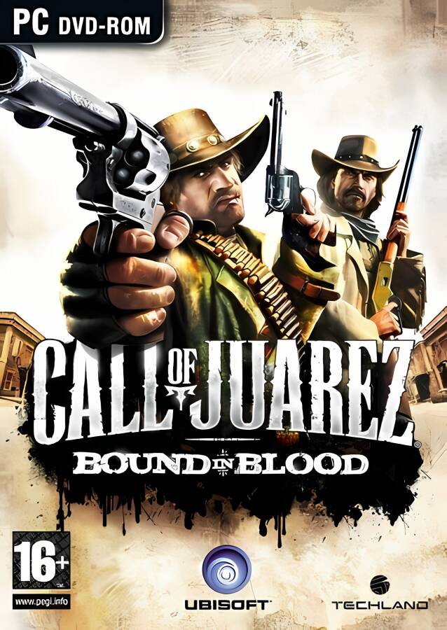 狂野西部:生死同盟/Call of Juarez Bound in Blood_喵星博客