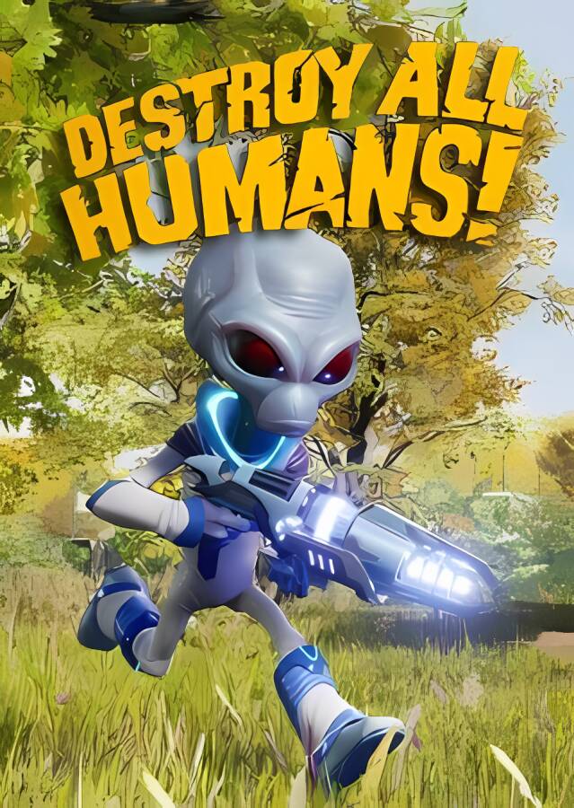 毁灭全人类:重制版/Destroy All Humans（+游戏修改器）_喵星博客