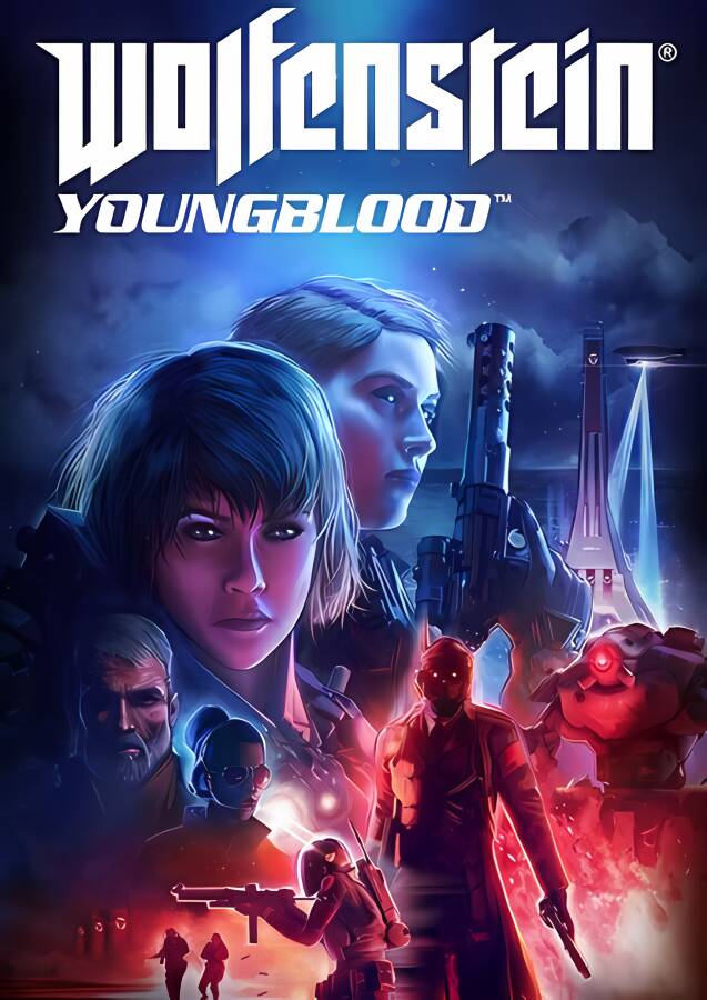 德军总部:新血脉/Wolfenstein:Youngblood（已更新至V240316完整版+集成袭卷光之城+Build.20240315升级档+游戏修改器）_喵星博客