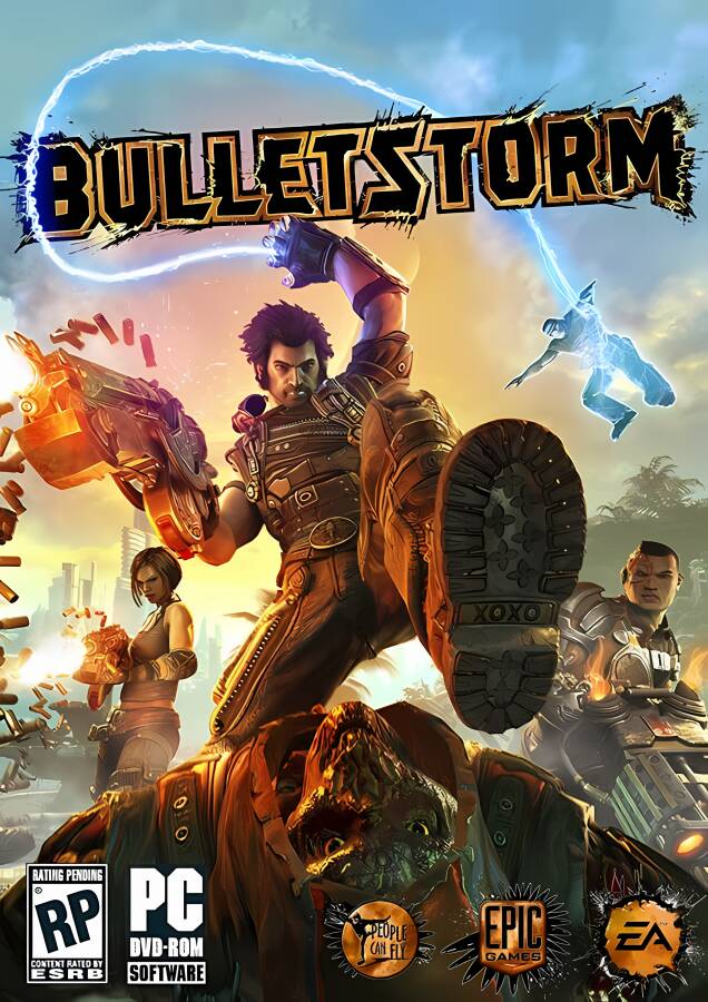 子弹风暴/Bulletstorm（+游戏修改器）_喵星博客