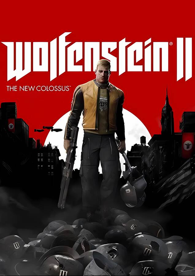 德军总部2:新巨人/德军总部2:新巨像/Wolfenstein II:The New Colossus（已更新至V240316完整版+集成全DLCs+游戏修改器）_喵星博客