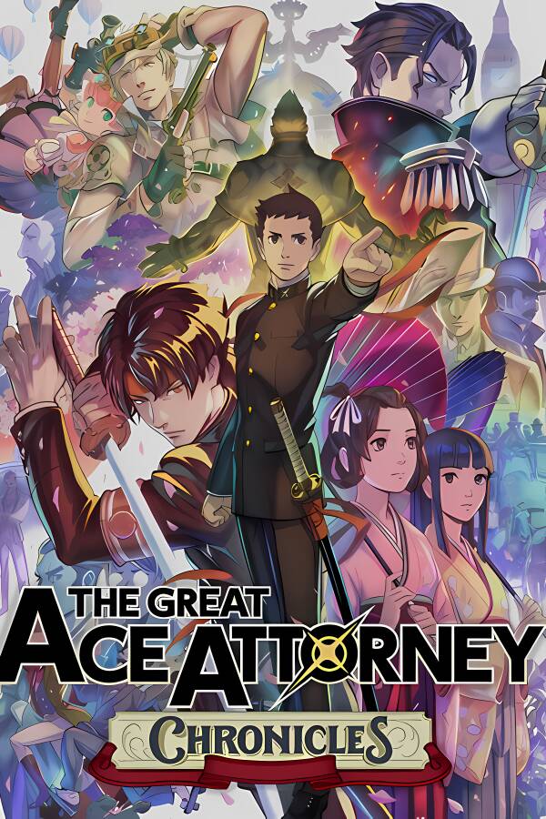 大逆转裁判1+2:编年史/The Great Ace Attorney Chronicles（已更新至V240228+集成全DLCs）_喵星博客