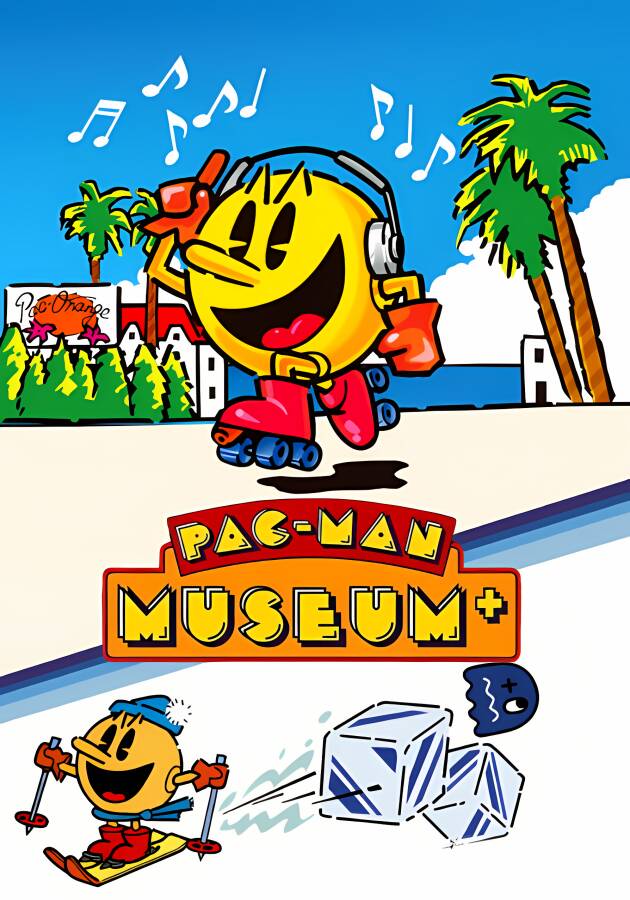 吃豆人博物馆Plus/PAC MAN MUSEUM Plus_喵星博客