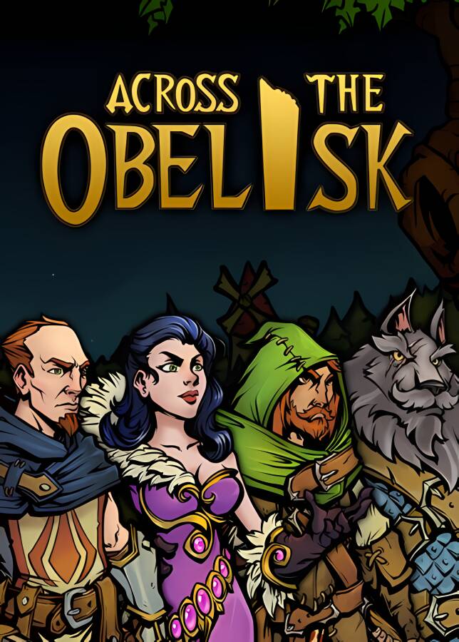 【支持联机】横跨方尖碑/Across the Obelisk（已更新至V1.3.02+支持联机+集成无尽凌云+狼战等DLCs）_喵星博客