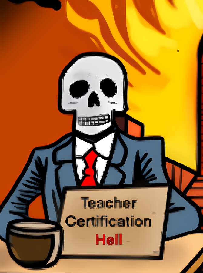 教资地狱/Teacher Certification Hell（集成Build.11181803升级档+中文语音）_喵星博客