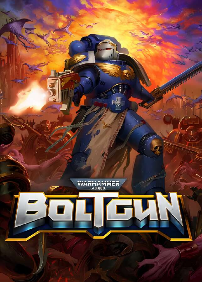 战锤40K:爆矢枪/Warhammer 40000 Boltgun_喵星博客