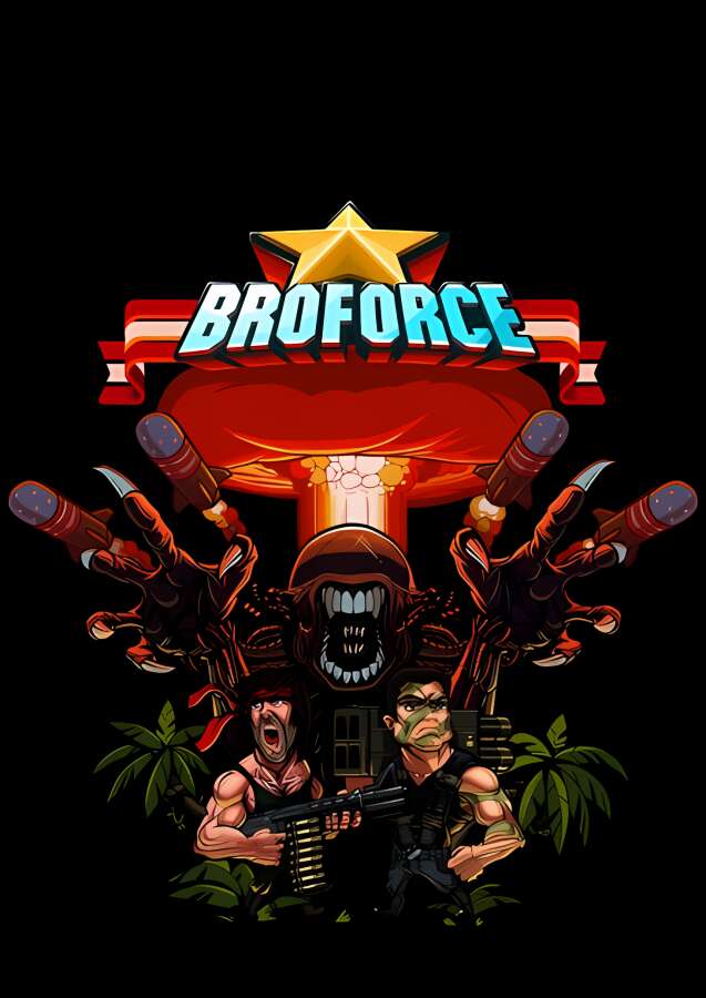 武装原型/Broforce（已更新至V71320)_喵星博客