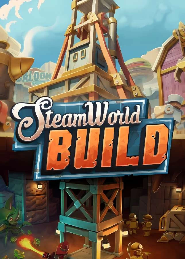 蒸汽世界:建造/SteamWorld Build（已更新至V240405+集成机甲等全DLCs）_喵星博客