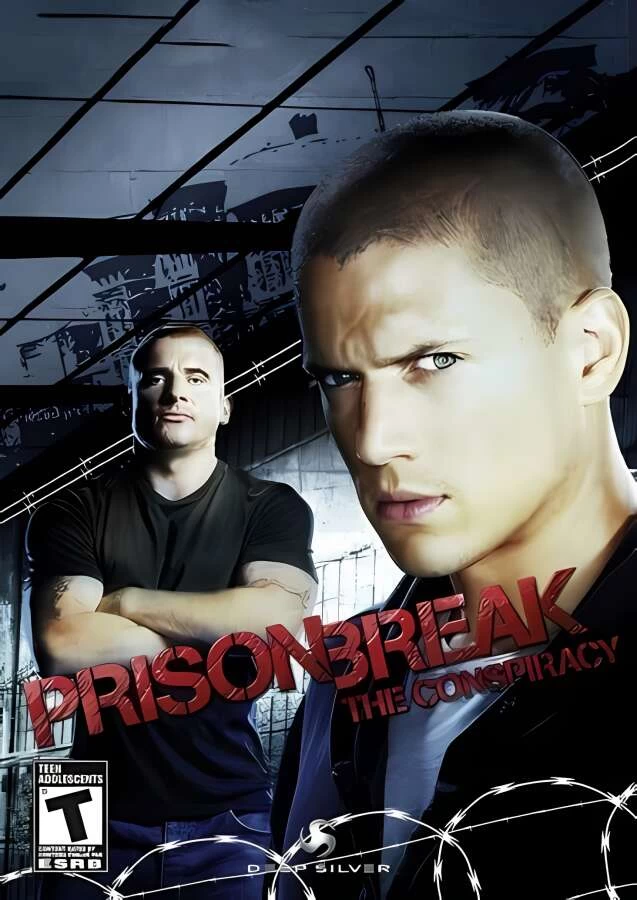 越狱:阴谋/Prison Break_喵星博客