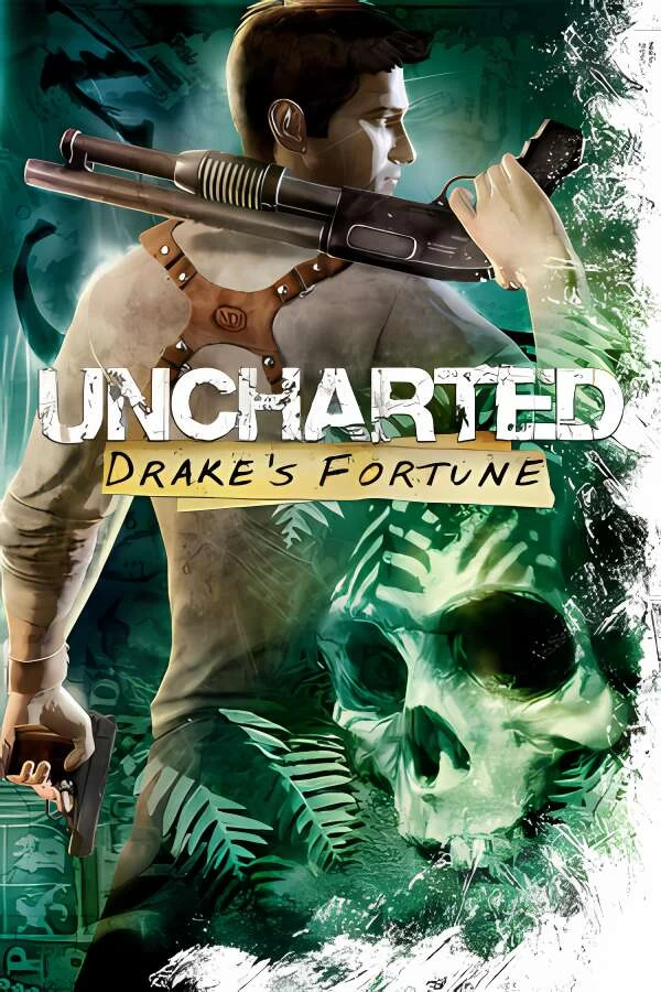 神秘海域:德雷克船长的宝藏/Uncharted:Drakes Fortune（V1.01+模拟器运行）_喵星博客